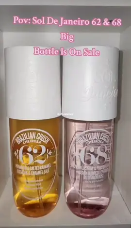 ✨ POV: You just found your new signature scent! ✨ Sol de Janeiro 62 & 68 are not just perfumes – they’re a whole vibe. 🌸🍦 💛 #62 – Warm, gourmand, pistachio & vanilla heaven. 💖 #68 – Floral, fruity, a dreamy mix that’s sweet but fresh. The BEST part? 🌟 The scent actually lasts ALL DAY – from morning coffee to late-night plans. One spray and you’re unforgettable. 💫 #SolDeJaneiro #PerfumeTok #SignatureScent 