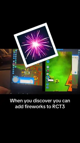 Bad edit job but it is what it is. #tinyteresatok #millennialsoftiktok #rollarcoastertycoon 