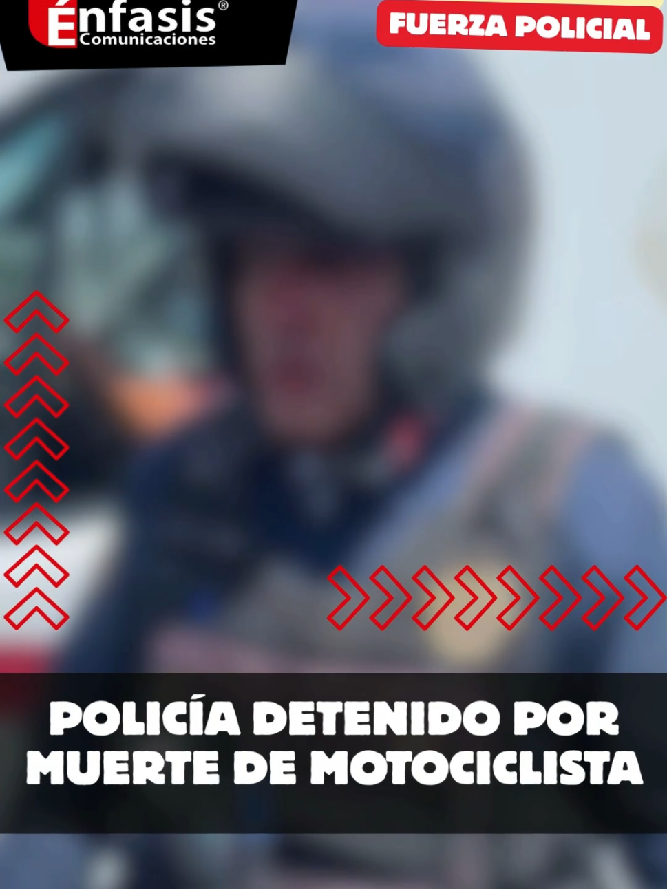 Policía de la CDMX detenido por matar a un motociclista. Familiares denuncian abuso de fuerza. ¿Protocolo o exceso? #JusticiaParaCristofer #CDMX #NoAlAbusoPolicial #ÉnfasisComunicaciones #NoticiasTikTok