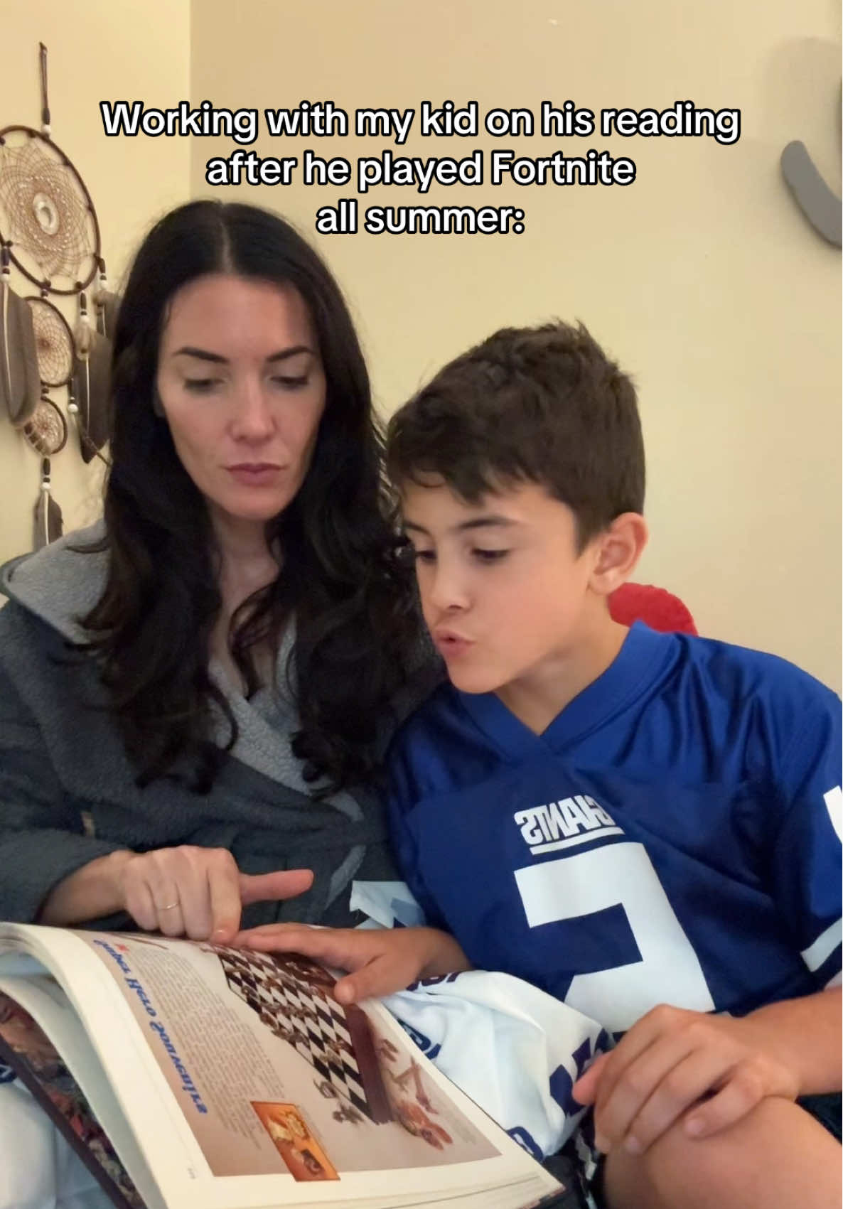 Can’t wait for back to school 🤪 #momhumor #backtoschool #relatable #parenting #momlife 