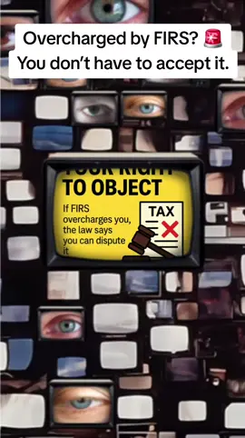 Overcharged by FIRS? 🚨 You don’t have to accept it. Section 40 of NTAA 2025 gives you the right to object to any tax assessment you believe is wrong. 📝 File your objection within 30 days ⏳ FIRS must respond in 90 days — or your objection stands ⚖️ If unresolved, you can appeal all the way up to the Supreme Court 📌 Know your rights. Don’t pay more than you should. 👉 Follow @TaxdoctorNG for more tax truths. #NTAA2025 #TaxDoctorNG #TaxCompliance #NigerianBusiness #TaxRights  @₱ɆⱠⱠɆⱤ 