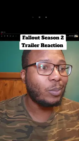 War never changes… but Fallout Season 2 looks NEXT LEVEL 😱🔥 #Fallout #FalloutTV #falloutnewvegas #reaction#amazonprime 