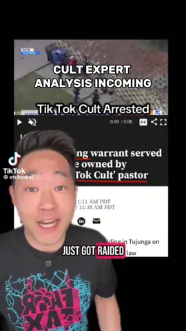 They raided the “TikTok Cult.” A raid I was happy to see happen! Federal agents - FBI, IRS, Department of Labor, U.S. Postal Service - rolled up on July 25 to a Tujunga home tied to the 