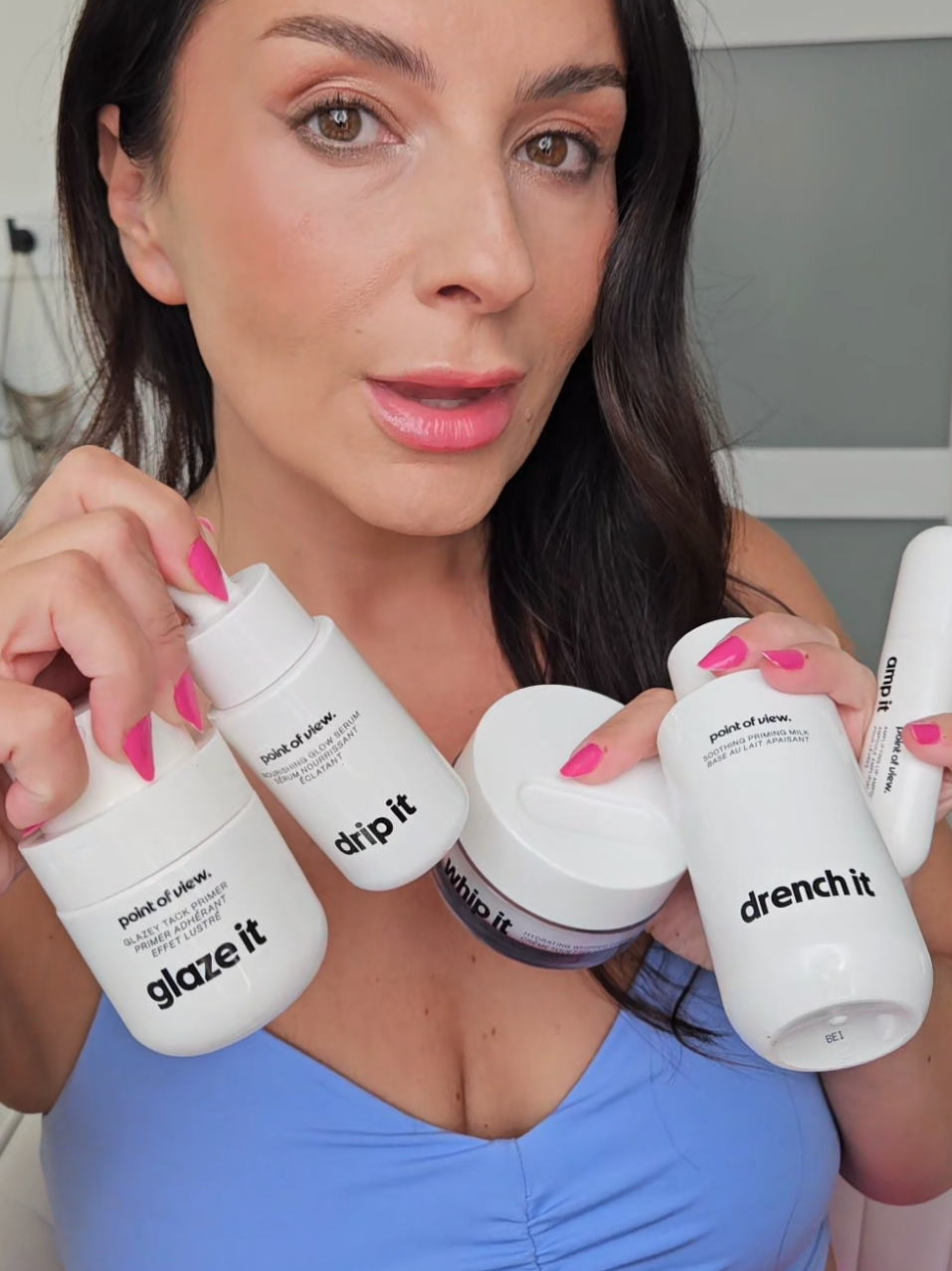 Would I repurchase @Point of View Beauty line? #pointofviewbeauty #povbeauty #makeuptutorial #skincareroutine 