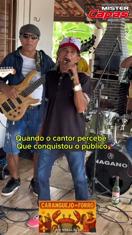 já estamos com data marcada pra o primeiro show do Caranguejo do forró.🚀🎶🎤