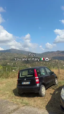 The official car of Italy 🐼 #italy #italian #italianculture #italianstyle 