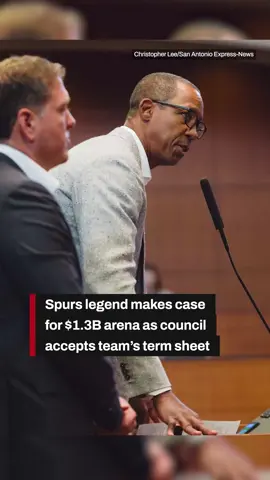The San Antonio City Council on Thursday approved a term sheet with Spurs Sports & Entertainment, making way for a $1.3 billion arena that would be the centerpiece of a sports and entertainment district downtown and handing Mayor Gina Ortiz Jones her first major defeat. The vote was 7-4, and was followed by loud applause from arena supporters who packed the City Council Chambers. The term sheet lays out how the arena at the former Institute of Texan Cultures site at Hemisfair would be paid for by the city, Bexar County and the owners of the NBA team. Read more at the link in our bio. #SanAntonio #Spurs #Arena #Mayor #Vote #NBA #Basketball #Sports #Downtown #Stadium #Sports #CityHall #CityCouncil #City #SanAntonioSpurs #Politics #News #fyp #ProjectMarvel