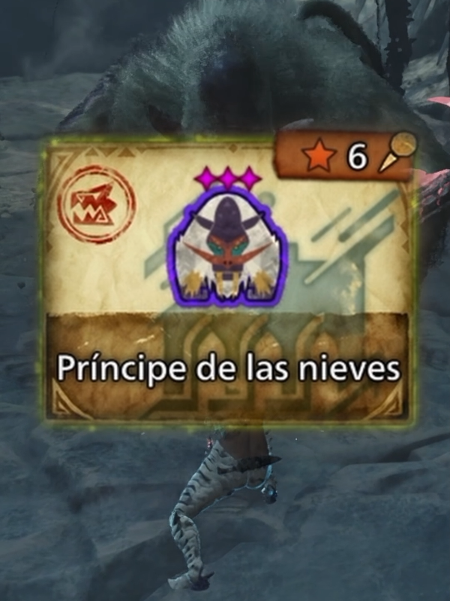 Príncipe de las Nieves | Misión de evento | Monster Hunter Wilds