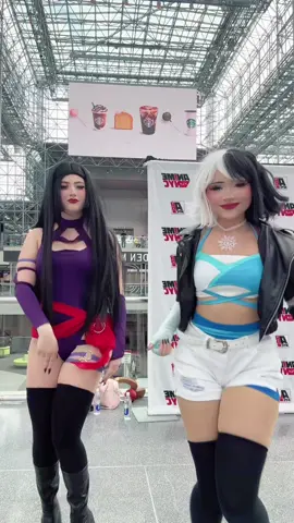 ANYC DAY ONE! @cat #marvelrivals #marvelrivalscosplay #lunasnowcosplay #psylockecosplay 