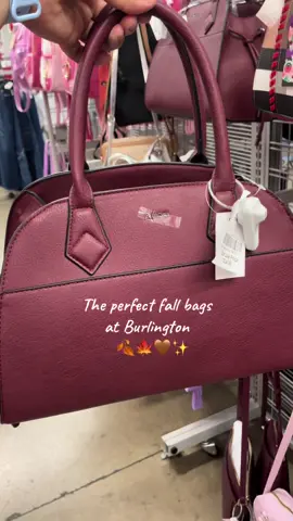 😻🍂🤎 #burlington #fall #handbags #girlythings #pursetok 