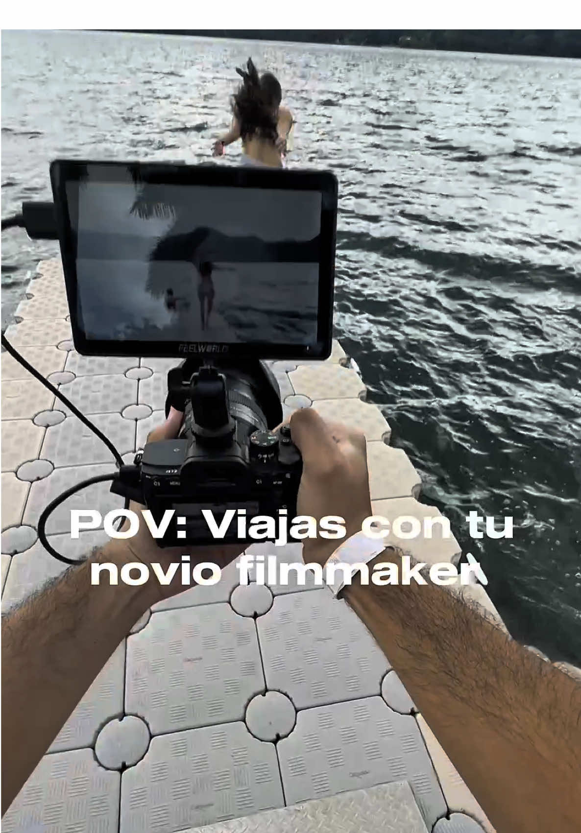 POV: Viajas con tu novio filmmaker 📹 #filmmaking #freelance #videomaker #guadalajara 