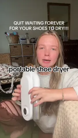 no more waiting forever for my shoes to dry! this portable shoe dryer is SO HANDY and UNDER $20!! go grab yours!!  #fyp #foryou #shoedryer #tiktokshop #tiktokshopfinds 