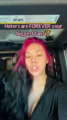 HATERS ARE FOREVER YOUR BIGGEST FANS 🏆 #real #advicetok #motivation #fyp #hatersaremymotivators #talk 