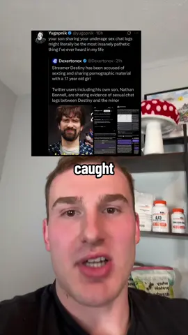 Destiny #cringe #streamer 