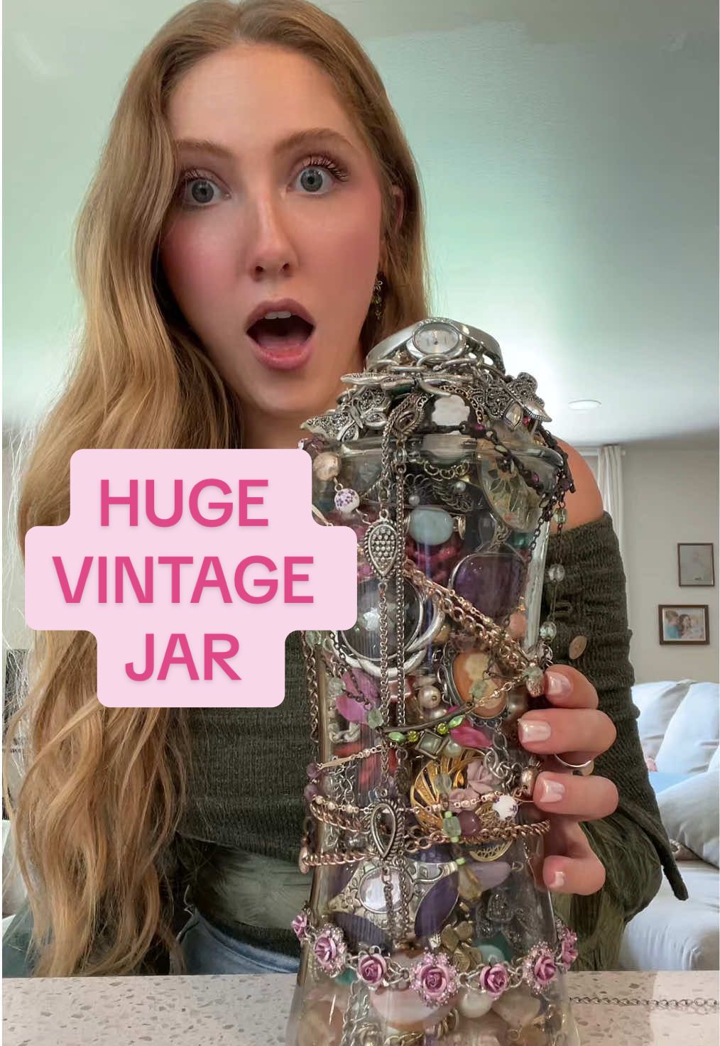 POSTING PART 2 tomorrow 🤭  And let me tell you rn yall…. ITS GOOD #mysteryjewelry #mysteryjewelryjar #jewelrybusiness 