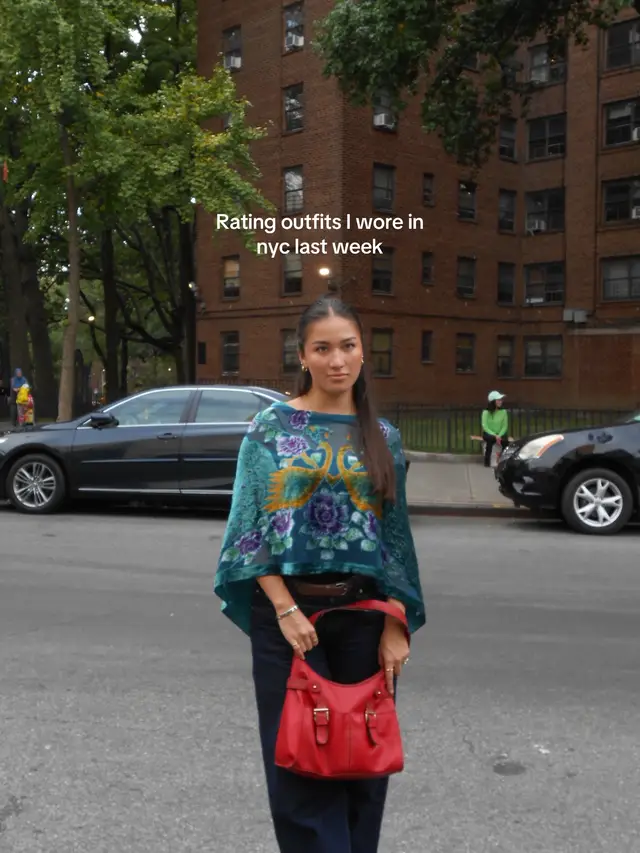 Outfits of the week(end) in New York city #outfits #outfitinspo #nycstyle #falltransitionoutfit 
