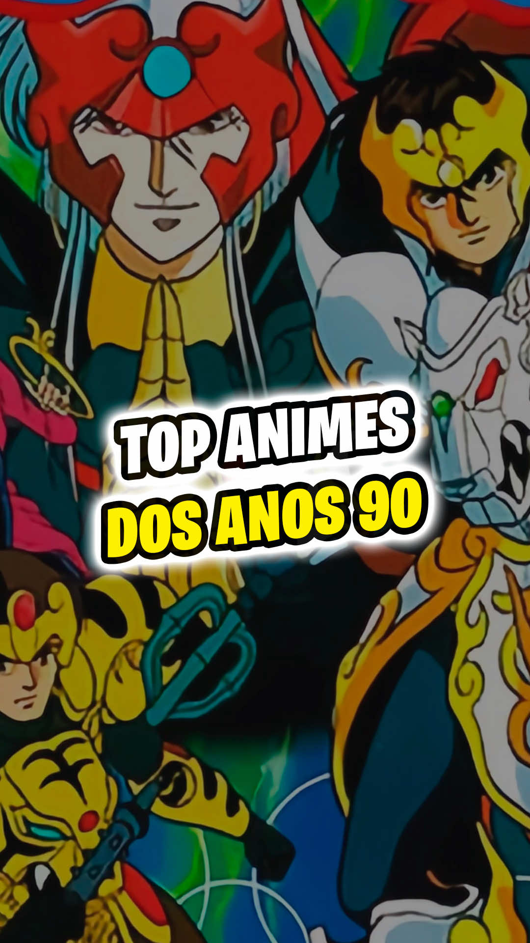 Você já assistiu algum desses animes?? Top animes dos anos 90 no Brasil!! Os otakus mais antigos como eu, provavelmente foram inseridos nesse universo através da TV Manchete, que fez Cavaleiros do Zodíaco explodir e virar uma febre nacional! Depois veio Sailor Moom, Shurato, Samurai Warriors, Yu Yu Hakusho e Super Campeões! Foi uma época incrível nas nossas vidas!  Esses são animes antigos bons demais! #anime #tvmanchete #manga 