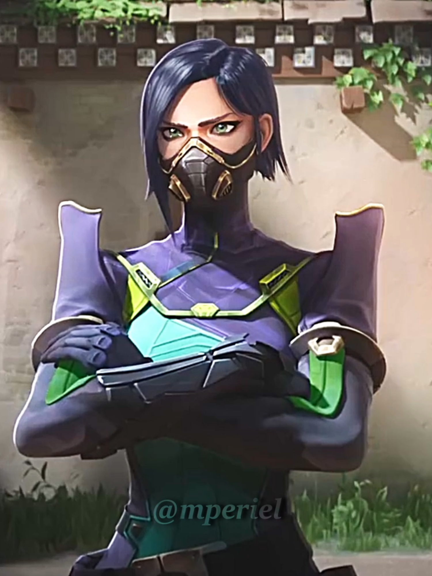 Chamber had enough #Valorant #edit #chamber and viper interaction, voice lines, funny, valorant new animation, bring it all, in my zone