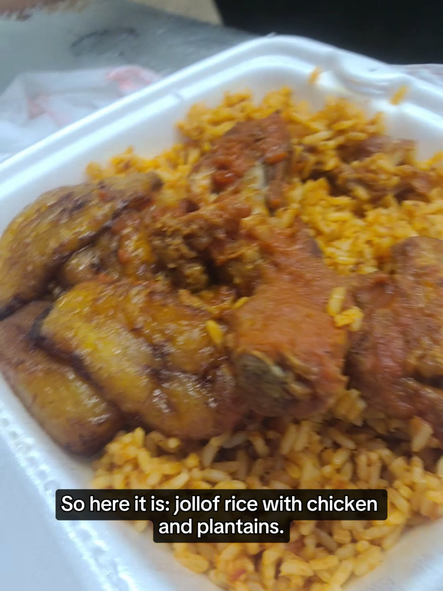 African food really makes life better! Go support them if you're in the area