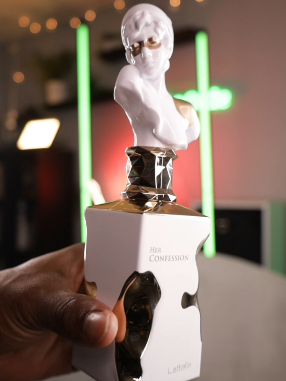Lattafa Her Confession is the fragrance of a woman who doesn’t need to speak to be remembered. Red berries, jasmine, amber, musk, and vanilla come together in a scent that’s both soft and powerful. The moment you smell it, you’re in. #HerConfession #LattafaFragrances #FragranceTok #PerfumeReview #TikTokShopCreatorPicks