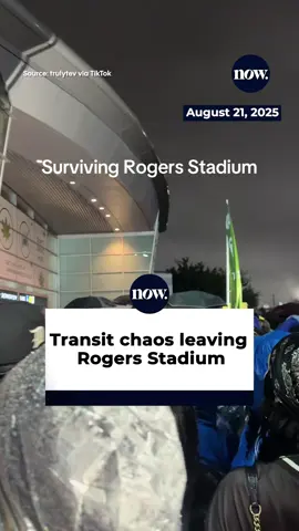 The TTC says it hasn’t received any complaints about transit struggles following Chris Brown’s recent concerts at Rogers Stadium, despite many people voicing their frustrations online. #TTC #ChrisBrown #RogersStadium