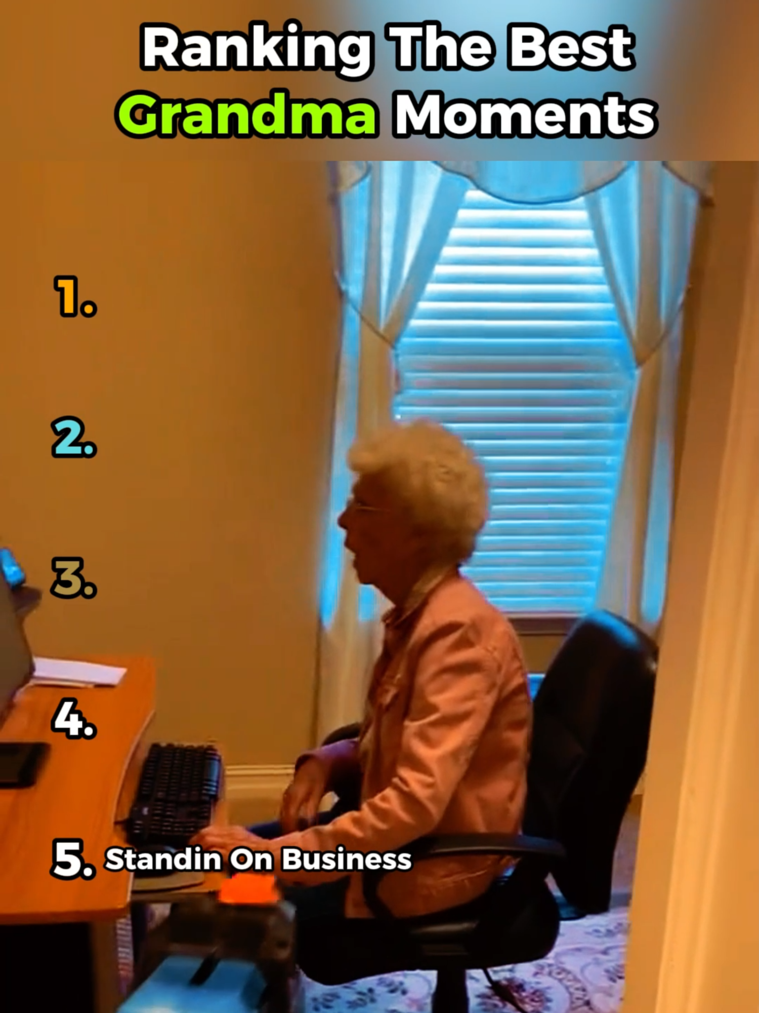 Ranking The Best Grandma Moments #grandma #granny #funnytiktok