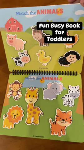 Toddler busy book with fun filled activites. #busybook #toddlerbusybook #quietbook 