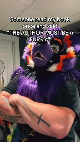 Its almost like my author photo is me in my fursuit 😐 #furriesoftiktok #furry #authorsoftiktok #fursona #fyp 