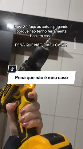 Pena que não é meu caso! #tiktokshop #ferramenta 