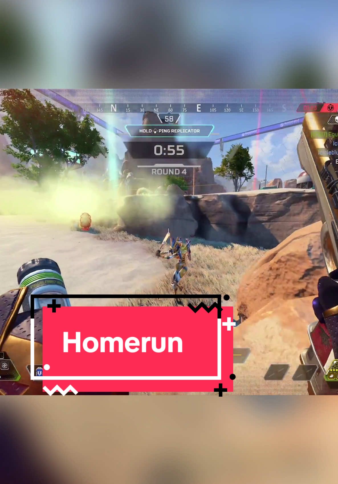 The distance can be closer than the touch ##simpingforgibby##apexlegends