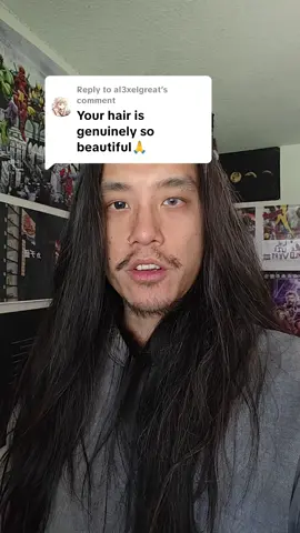 Replying to @al3xelgreatIts getting so long though. #longhair #hair #beautiful #smplsck other accounts @jade emperor @Today in MMA @simplisickclips @SMPLSCK 