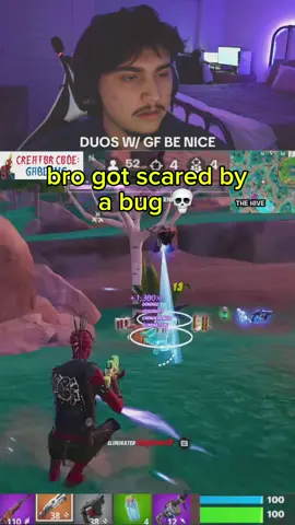 bugs 1 gabe 0 #fortnite #fortnitezerobuild #fortniteclips #fyp #fortnitebr 