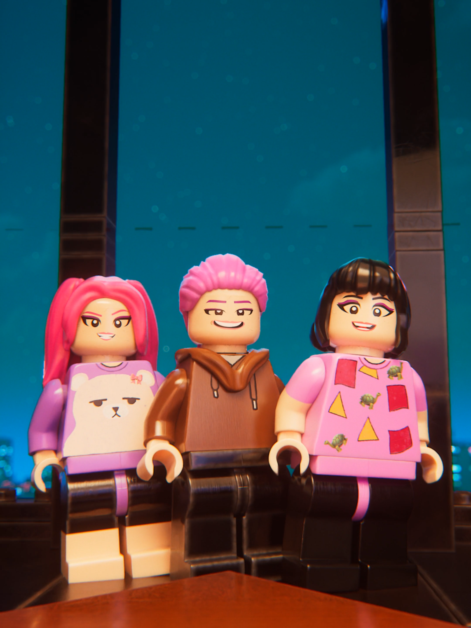 K-POP Demon Hunters in LEGO.... AGAIN! any comments or feedback you guys have is appreciated #kpopdemonhunter #fyppppppppppppppppppppppp #meme @sonypicturesanimation @netflix