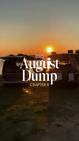 August Dump Template Just click 