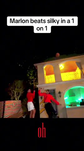 Marlon beats silky in a 1on1 basketball #fyp #fypシ #silky #marlon #viral @Marlon @Marlon @Silky 