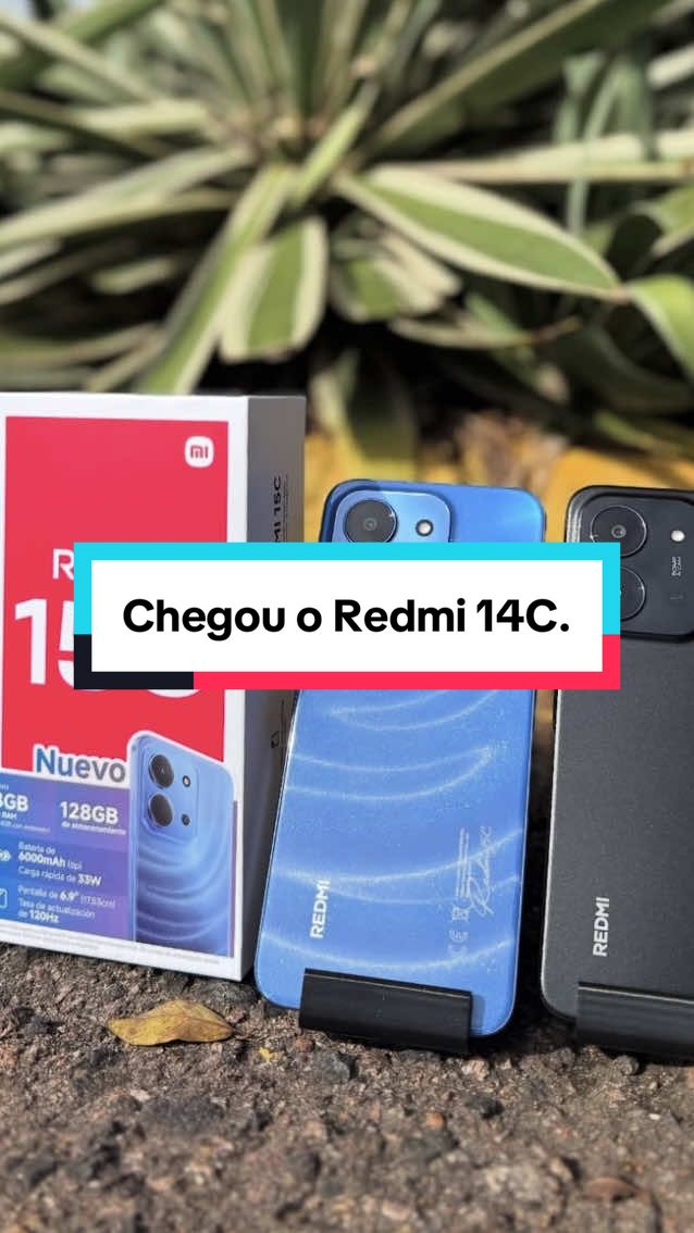 Chegou o Redmi 14C. Perfeito🚀 Vou te mandar uma Redline bem insana e chamativa pro Redmi Note 15C, pronta pra viralizar e prender o público já no início: 🚨2025 CHEGOU E O JOGO VIROU🚨 O Redmi Note 15C tá vindo pra humilhar qualquer celular baratinho que se acha top! Tela 6,9