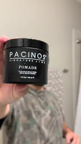 Mejora tus peinados con los mejores productos para el cabello #pacino #pacinos #pacinossignatureline #tiktokshop #tiktokmehizocomprarlo cera pomada cabello 