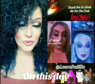 #onthisday @Laura Padilla @Soaring Eagle Woman  @Josie Soaring Eagle 