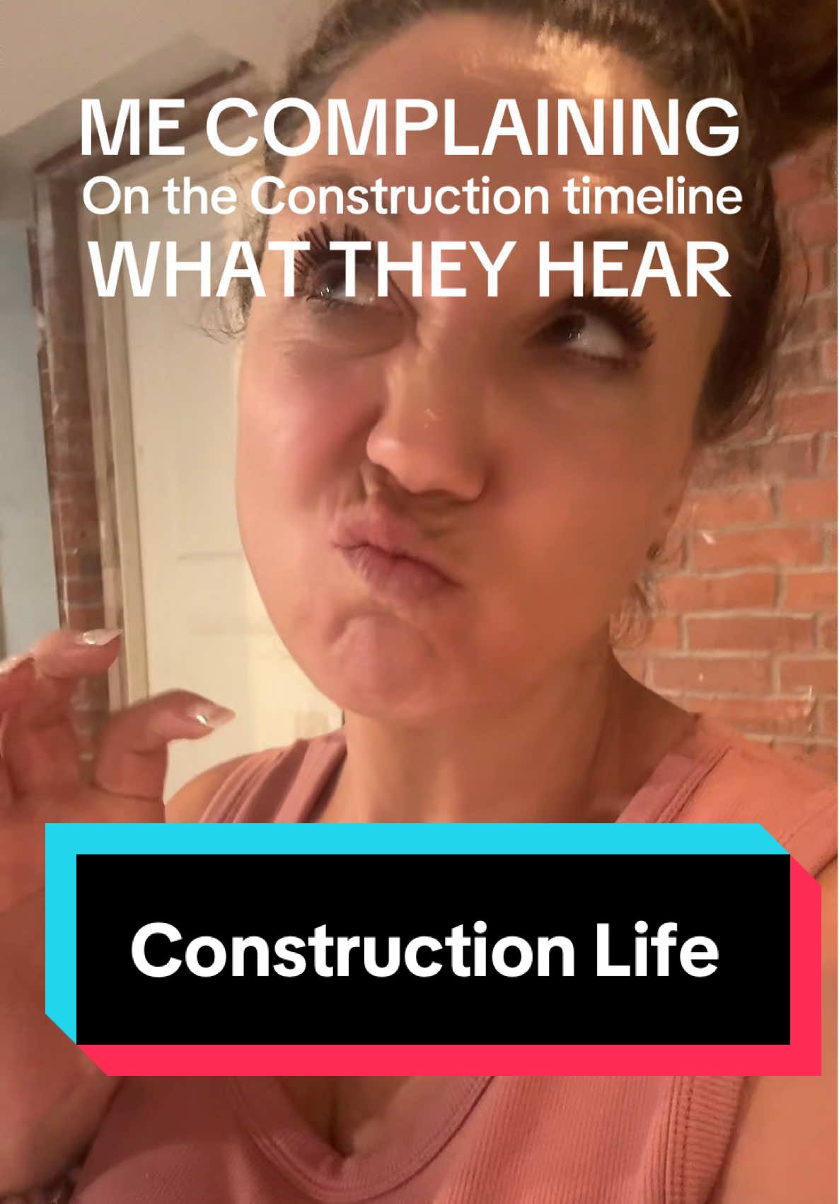 Construction Life, This #construction #project has gone to far! The time line is wilder then the #wildwildwest #remodel #remodeling 