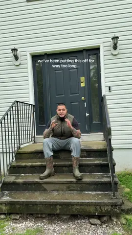 Powerwashing is so satisfying 🙂‍↕️🫧 #Vlog #family #couple 
