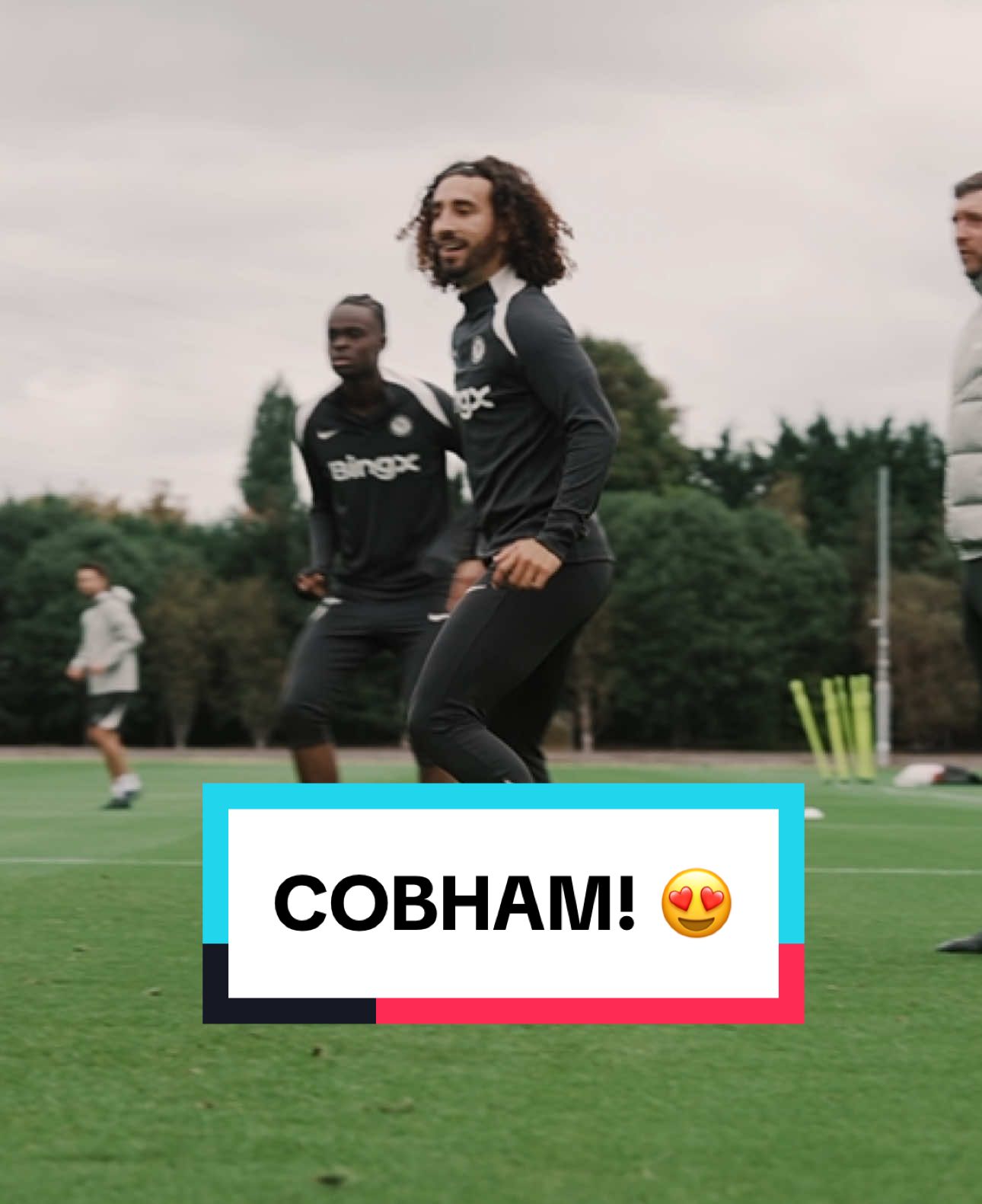 Tune in to this week’s Cobham footage! 📺 #ChelseaFC #CFC