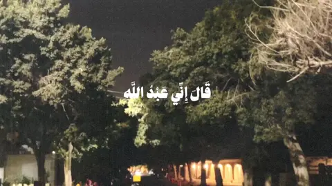 سورة مريم || الأية (٣٠) #قران_كريم #سورة_مريم #fyp #CapCut 