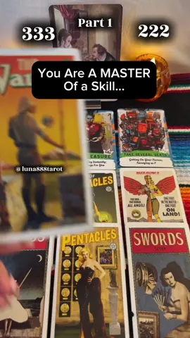 You are a MASTER at something… Part 1 #luna888tarot #258 #tarot #tarotreading #zodiacsigns 