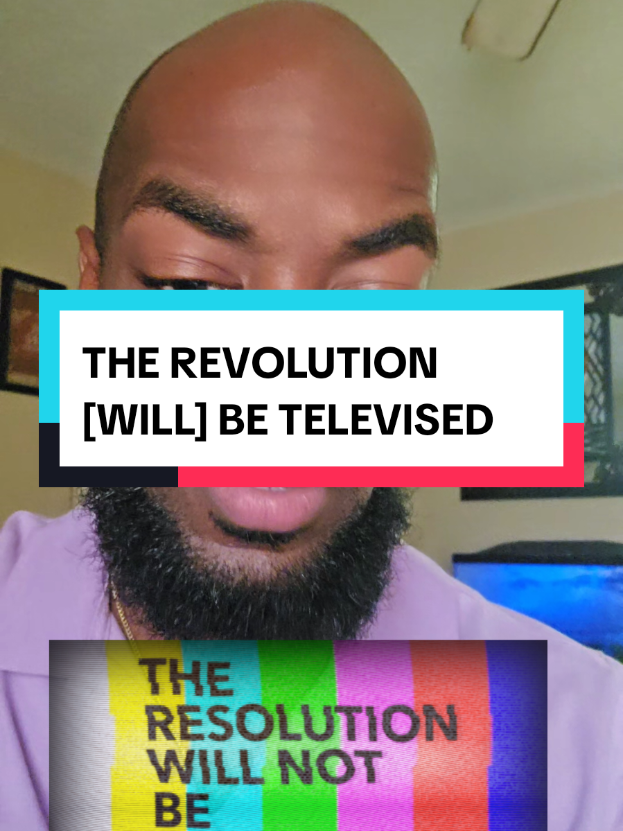 The revolution WILL be televised, just not in favorable light #politics #politicstiktok #democrats #progressive #midterms 