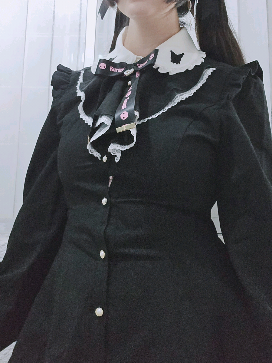 les gusta mi nuevo conjunto? #kuromi #jiraikeifashion #jiraikei #地雷系女子 #地雷系 