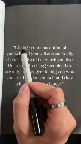 Your life is a mirror of you.