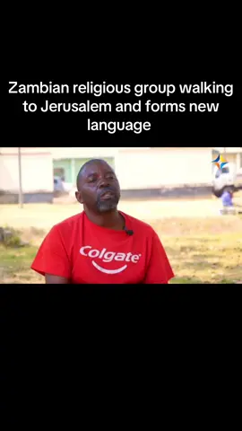 Zambian religious group walking to Jerusalem 