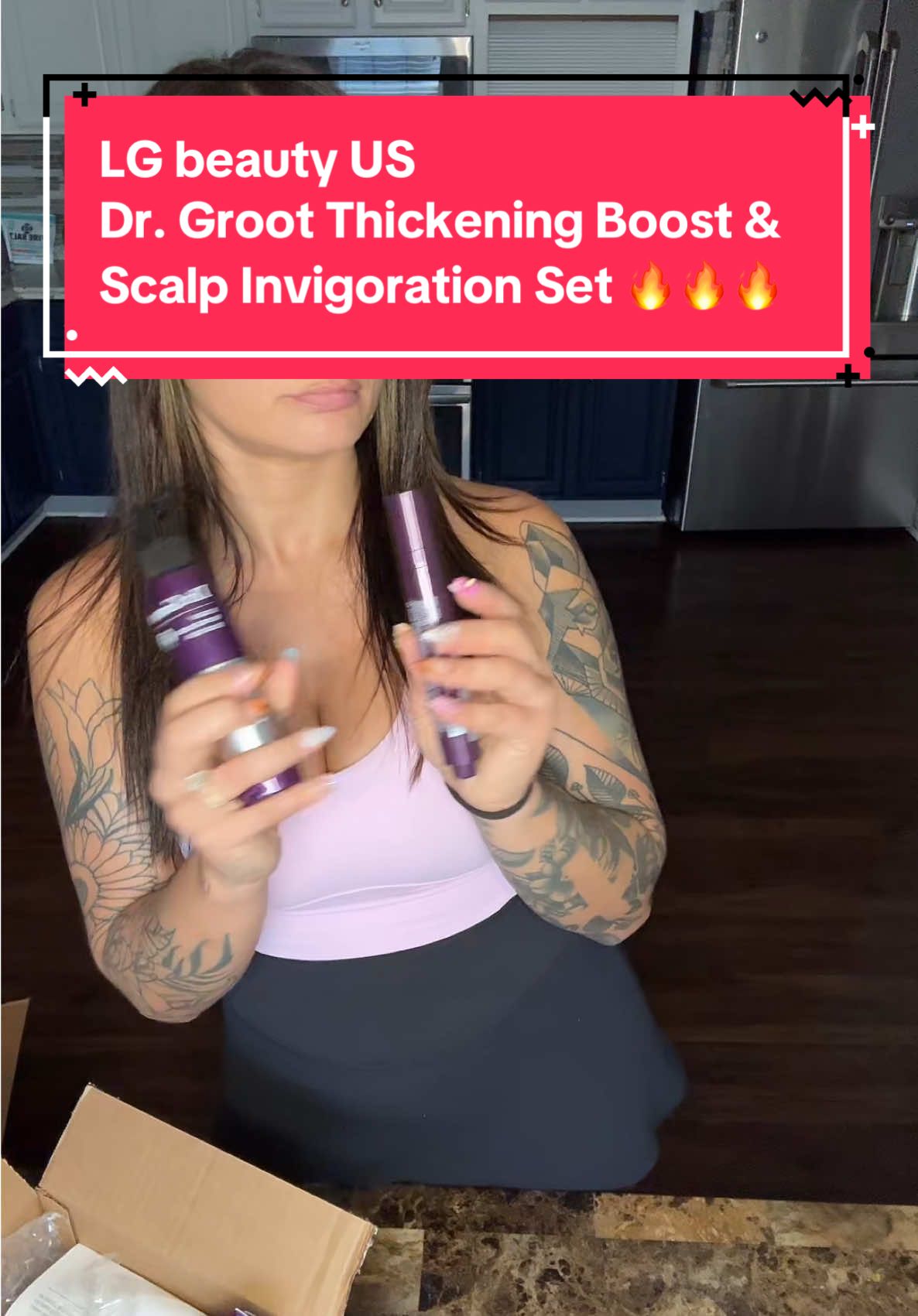 I love this stuff!!! Def reordering in the winter! Prob sooner since we’re both using it now. AND SHAVE THEIR HEAD WHEN THEYRE YOUNG! I lowkey wanna do it now but I know she would be traumatized if I did that 😭😭😭 regretting my decisions #lgbeautyus #Dealsforyoudays #Tiktokshopcreatorpicks #SuperBrandDay #TikTokShopBackToSchool 