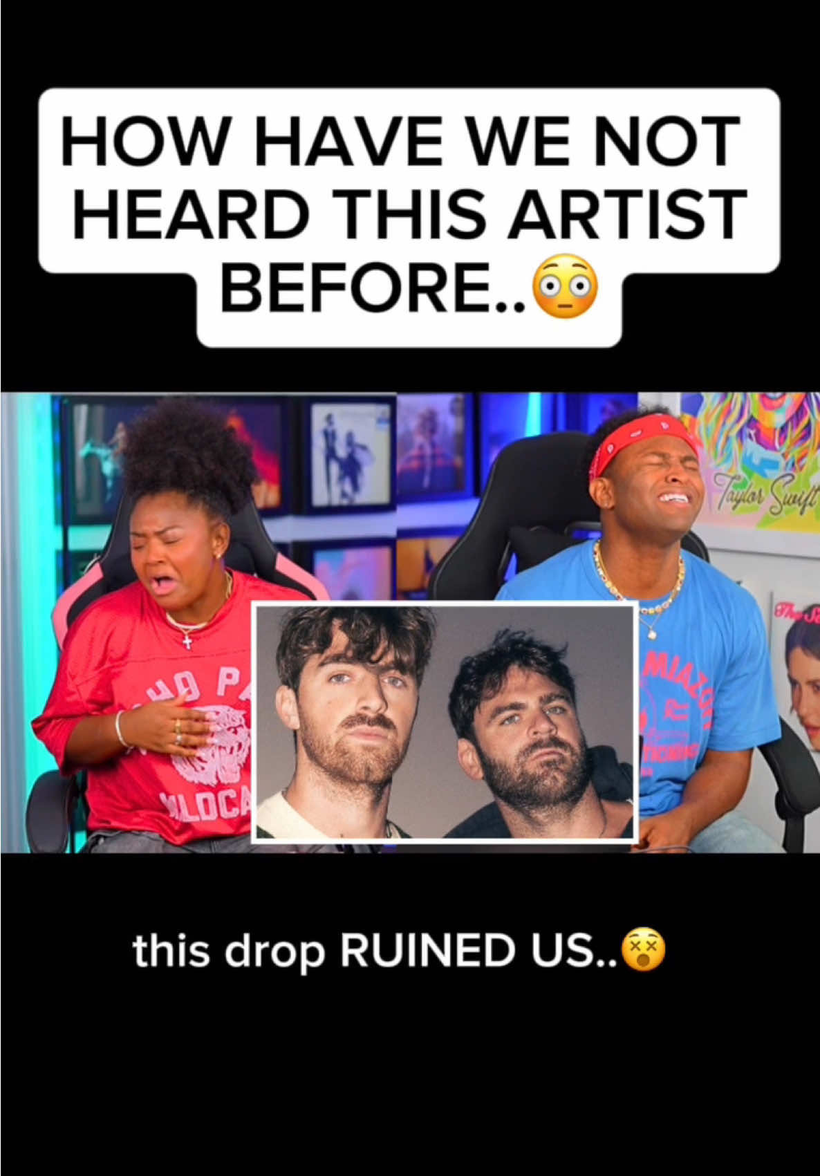First time reacting to @The Chainsmokers .. definitely gotta hear more of their music!! Is this EDM👀⁉️ #chainsmokers #edm #housemusic #charlixcx #beatdrop 