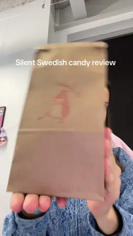 Silent Swedish candy review 💃 #swedishcandy 